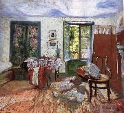 Edouard Vuillard Annette in the Bedroom Sweden oil painting reproduction